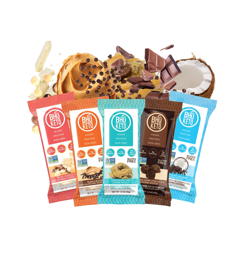 Bhu Keto Bars Variety Pack