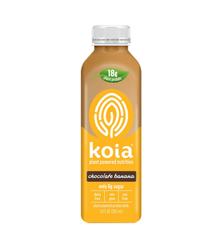 Koia Plant Protein Drink Chocolate Banana