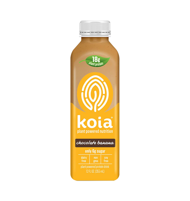 Koia Plant Protein Drink Chocolate Banana