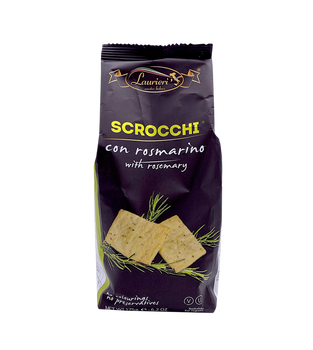 Laurieri Scrocchi Rosemary Italian Flatbread Crackers