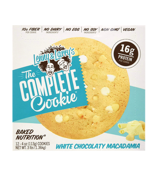 Lenny Larrys The Complete Cookie White Chocolate Macadamia