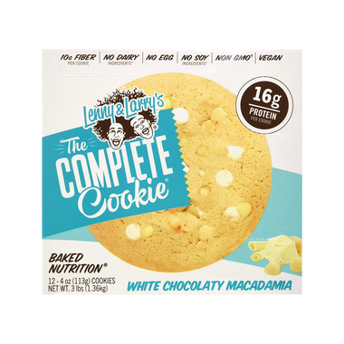 Lenny Larrys The Complete Cookie White Chocolate Macadamia