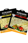 Norigami Non Gmo Gluten Free Soy Wraps Sesame Seeds And Soy Wraps Chili