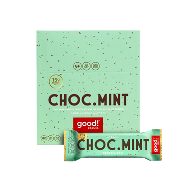 Snacks Vegan Chocolate Mint Protein Bar Gluten Free