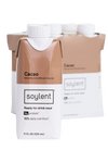 Soylent Meal Replacement Shake Cacao Tetra Pack 4 Pack 1